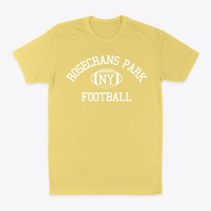 Rosecrans Park New York Football Classic Dad T-Shirt