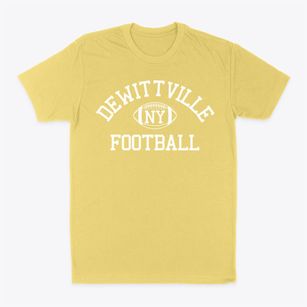 Dewittville New York Football Classic Dad T-Shirt