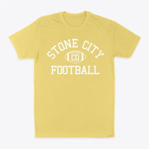 Stone City Colorado Football Classic Dad T-Shirt