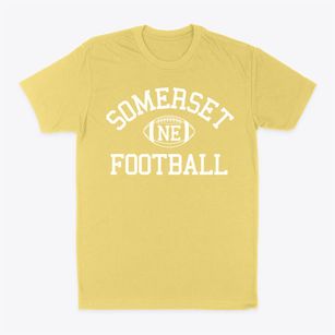 Somerset Nebraska Football Classic Dad T-Shirt