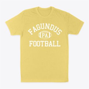 Fagundus Pennsylvania Football Classic Dad T-Shirt