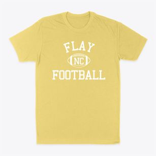 Flay North Carolina Football Classic Dad T-Shirt
