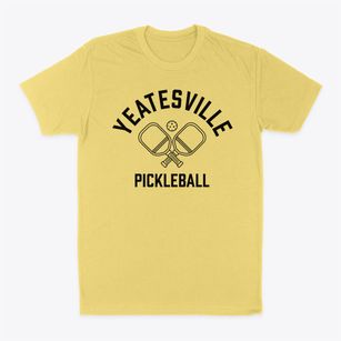 Yeatesville North Carolina Pickleball Classic Dad T-Shirt