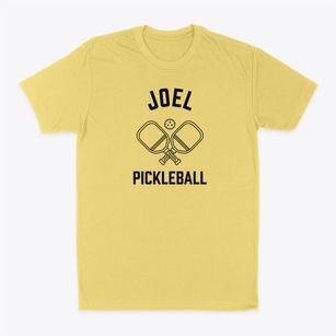 Joel Idaho Pickleball Classic Dad T-Shirt