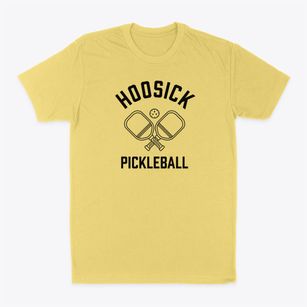 Hoosick New York Pickleball Classic Dad T-Shirt