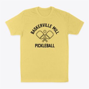 Baskerville Mill Virginia Pickleball Classic Dad T-Shirt