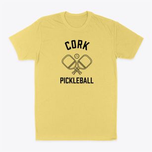 Cork New York Pickleball Classic Dad T-Shirt