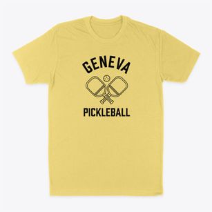 Geneva Oregon Pickleball Classic Dad T-Shirt