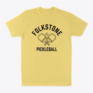 Folkstone North Carolina Pickleball Classic Dad T-Shirt