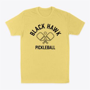 Black Hawk Kentucky Pickleball Classic Dad T-Shirt