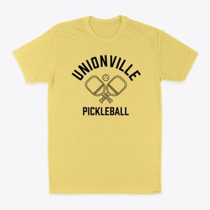 Unionville North Carolina Pickleball Classic Dad T-Shirt