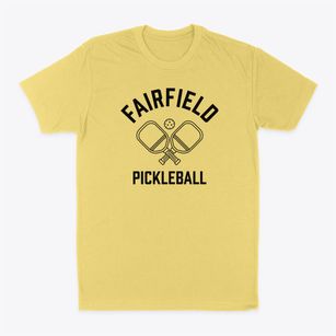 Fairfield Connecticut Pickleball Classic Dad T-Shirt