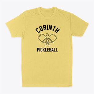 Corinth New York Pickleball Classic Dad T-Shirt