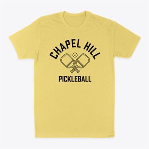 Chapel Hill Arkansas Pickleball Classic Dad T-Shirt