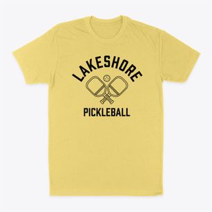 Lakeshore California Pickleball Classic Dad T-Shirt