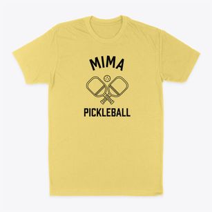 Mima Kentucky Pickleball Classic Dad T-Shirt