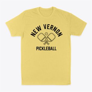 New Vernon New York Pickleball Classic Dad T-Shirt
