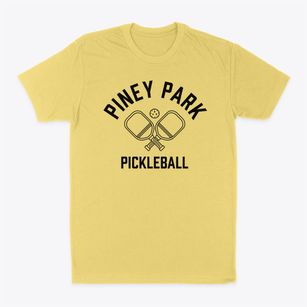 Piney Park Missouri Pickleball Classic Dad T-Shirt