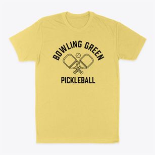 Bowling Green Missouri Pickleball Classic Dad T-Shirt