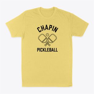 Chapin Virginia Pickleball Classic Dad T-Shirt