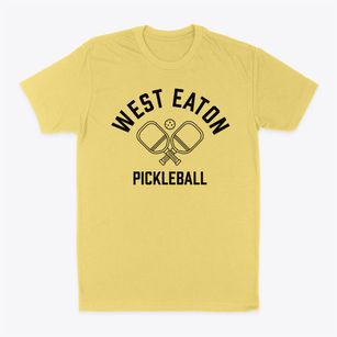 West Eaton New York Pickleball Classic Dad T-Shirt