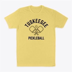 Tuskeegee North Carolina Pickleball Classic Dad T-Shirt