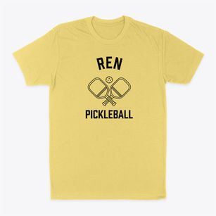Ren North Carolina Pickleball Classic Dad T-Shirt