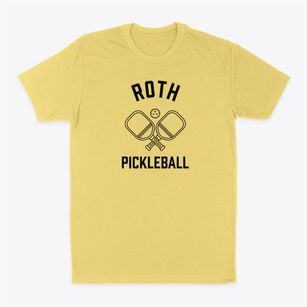 Roth Illinois Pickleball Classic Dad T-Shirt