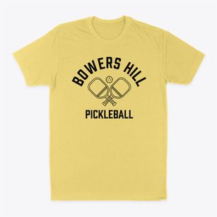 Bowers Hill West Virginia Pickleball Classic Dad T-Shirt