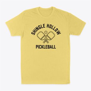 Shingle Hollow North Carolina Pickleball Classic Dad T-Shirt