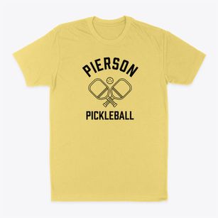 Pierson Illinois Pickleball Classic Dad T-Shirt