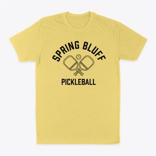 Spring Bluff Georgia Pickleball Classic Dad T-Shirt