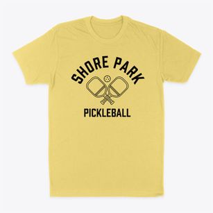 Shore Park Virginia Pickleball Classic Dad T-Shirt
