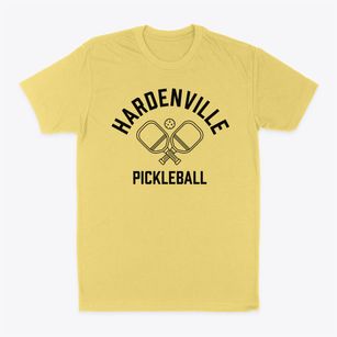 Hardenville Missouri Pickleball Classic Dad T-Shirt