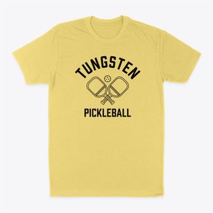 Tungsten North Carolina Pickleball Classic Dad T-Shirt