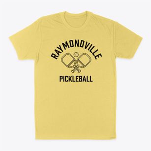Raymondville New York Pickleball Classic Dad T-Shirt
