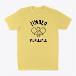 Timber Missouri Pickleball Classic Dad T-Shirt