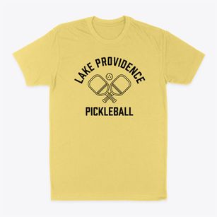 Lake Providence Louisiana Pickleball Classic Dad T-Shirt