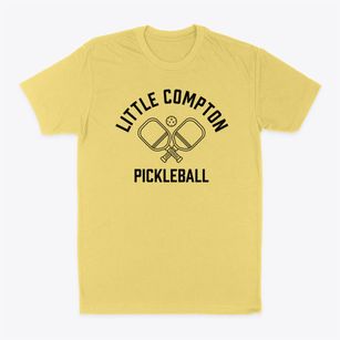 Little Compton Rhode Island Pickleball Classic Dad T-Shirt