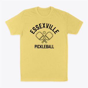 Essexville Michigan Pickleball Classic Dad T-Shirt