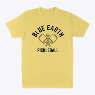 Blue Earth Minnesota Pickleball Classic Dad T-Shirt