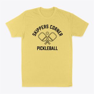 Skippers Corner North Carolina Pickleball Classic Dad T-Shirt