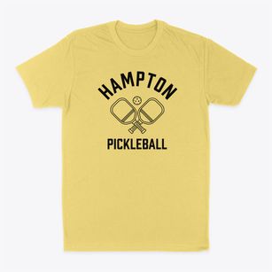 Hampton South Carolina Pickleball Classic Dad T-Shirt