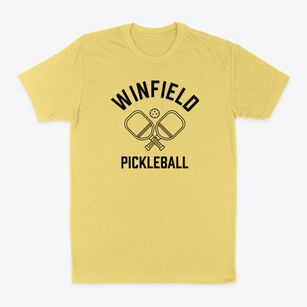 Winfield New York Pickleball Classic Dad T-Shirt