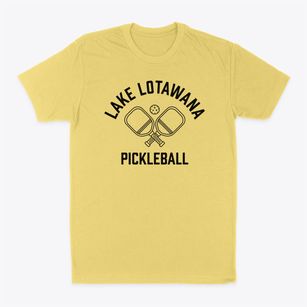 Lake Lotawana Missouri Pickleball Classic Dad T-Shirt