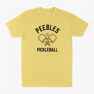 Peebles Ohio Pickleball Classic Dad T-Shirt