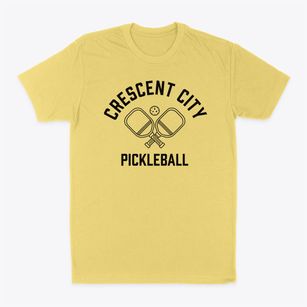 Crescent City Florida Pickleball Classic Dad T-Shirt