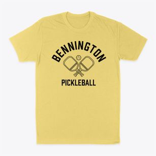 Bennington New Hampshire Pickleball Classic Dad T-Shirt