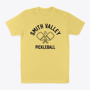 Smith Valley Nevada Pickleball Classic Dad T-Shirt