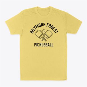 Biltmore Forest North Carolina Pickleball Classic Dad T-Shirt